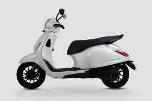 Left Side View of Chetak