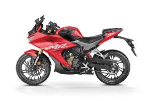 Left Side View of Karizma XMR