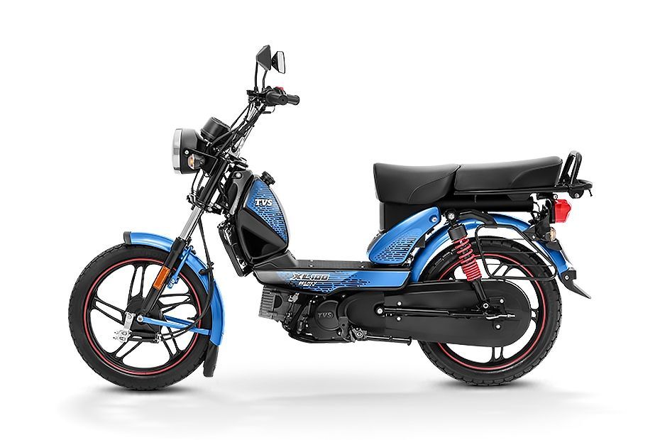 Left Side View of XL100