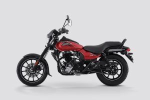 Left Side View of Avenger Street 160