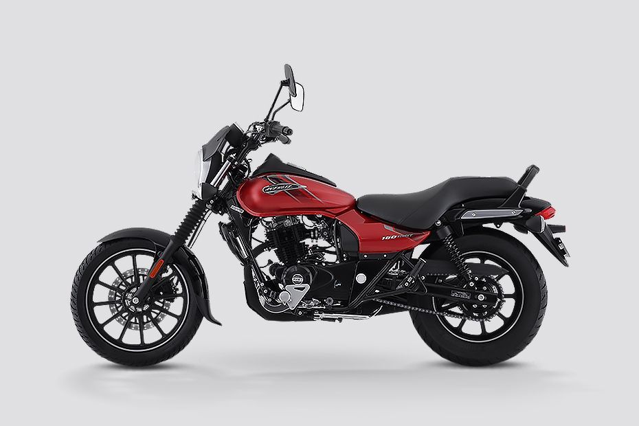 Left Side View of Avenger Street 160