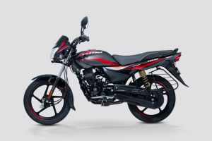 Left Side View of Platina 100