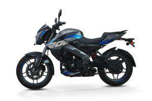 Left Side View of Pulsar NS200