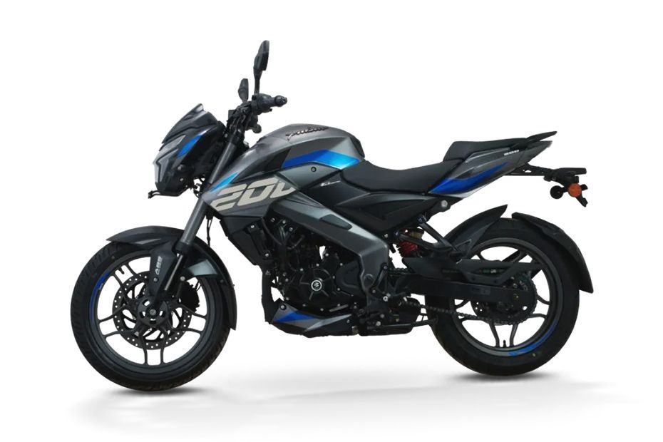 Left Side View of Pulsar NS200