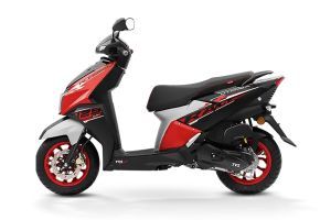Left Side View of NTORQ 125