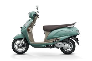 Left Side View of Access 125