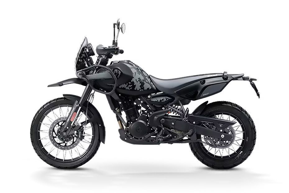 Left Side View of Himalayan 450