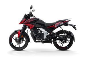 Left Side View of Pulsar N125