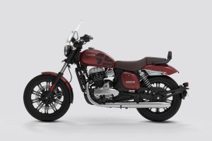 Left Side View of Roadster