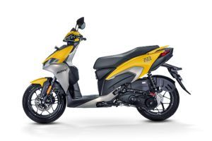 Left Side View of Xoom 125