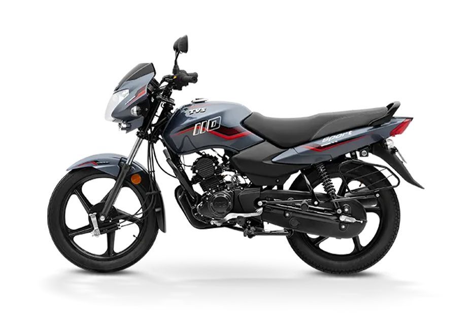 Left Side View of Sport