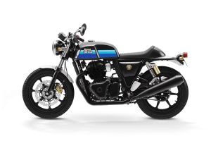 Left Side View of Continental GT 650