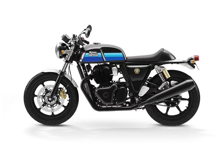Left Side View of Continental GT 650