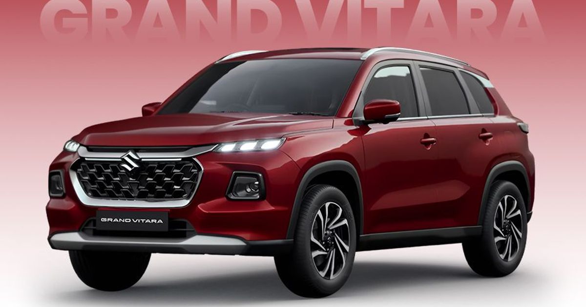 Maruti Suzuki Grand Vitara On Road Price Patran Oct 2026 - ₹12.93L