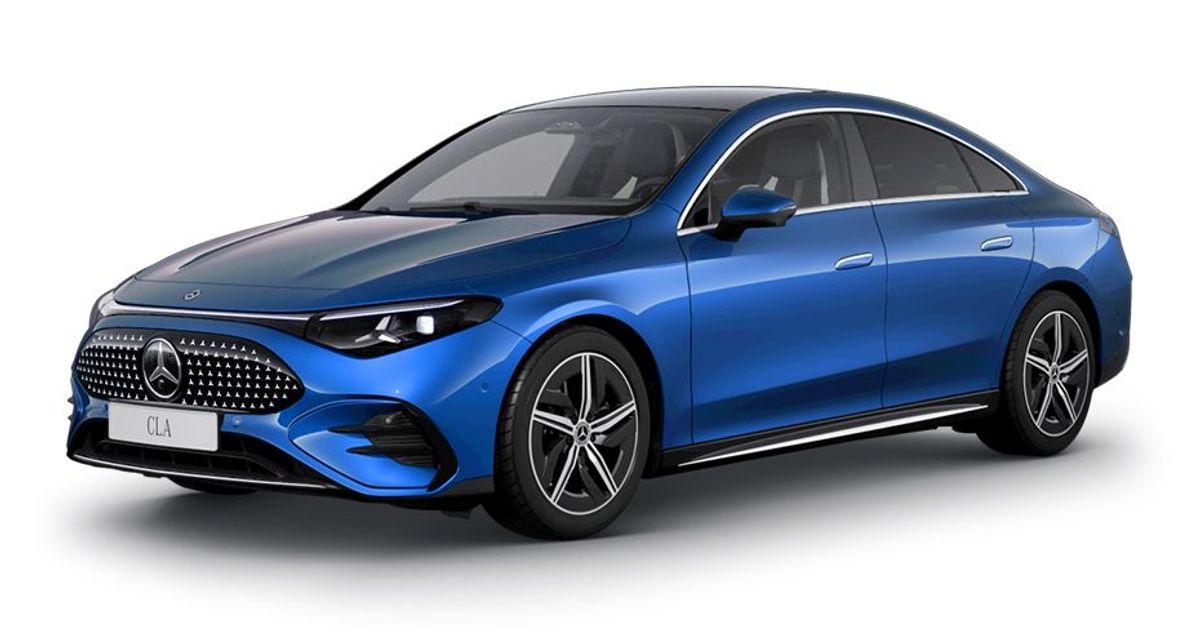 Mercedes Variant Mercedes-Benz CLA Electric On Road Price Raisen Oct 2026 - ₹65.41L