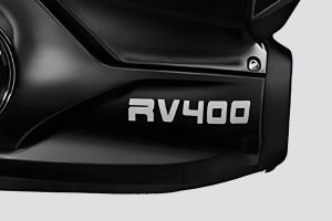 Model Badge of RV400