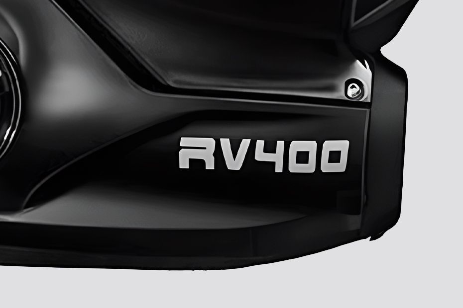 Model Badge of RV400