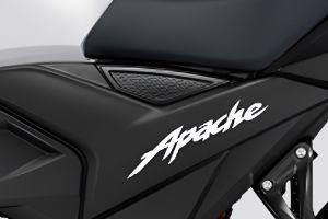 Model Badge of Apache RTR 160 4V