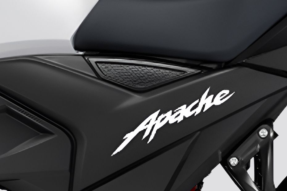 Model Badge of Apache RTR 160 4V