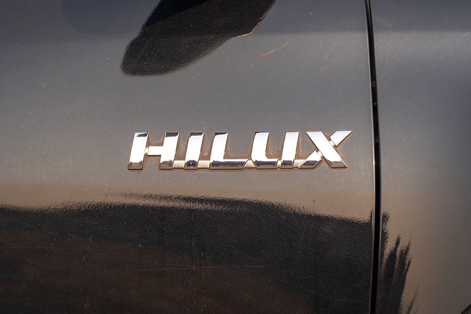 Model Badge Image of Hilux