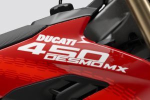 Model Name of Desmo450 MX