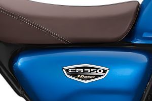 Model Name of CB350 H'ness