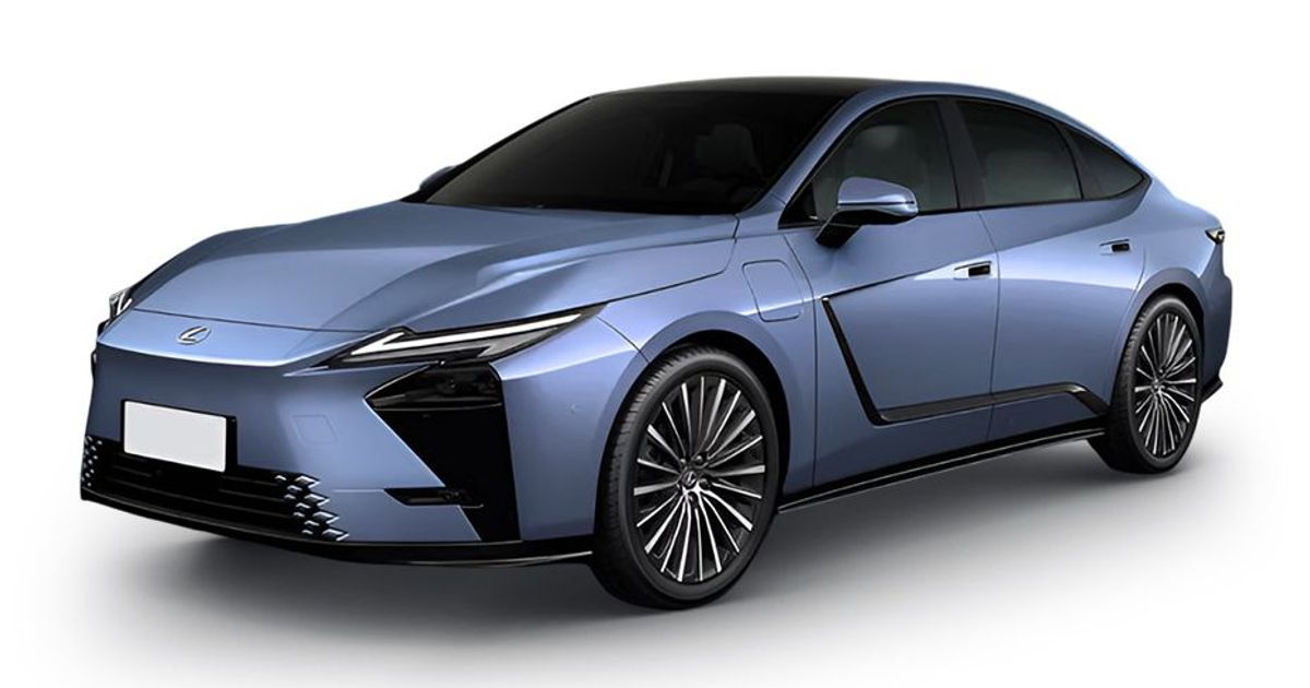 Lexus ES Electric On Road Price Daman Oct 2026 - ₹95.78L