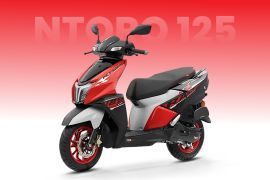 TVS NTORQ 125
