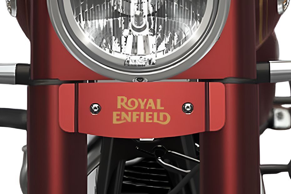 Number Plate of Bullet 350