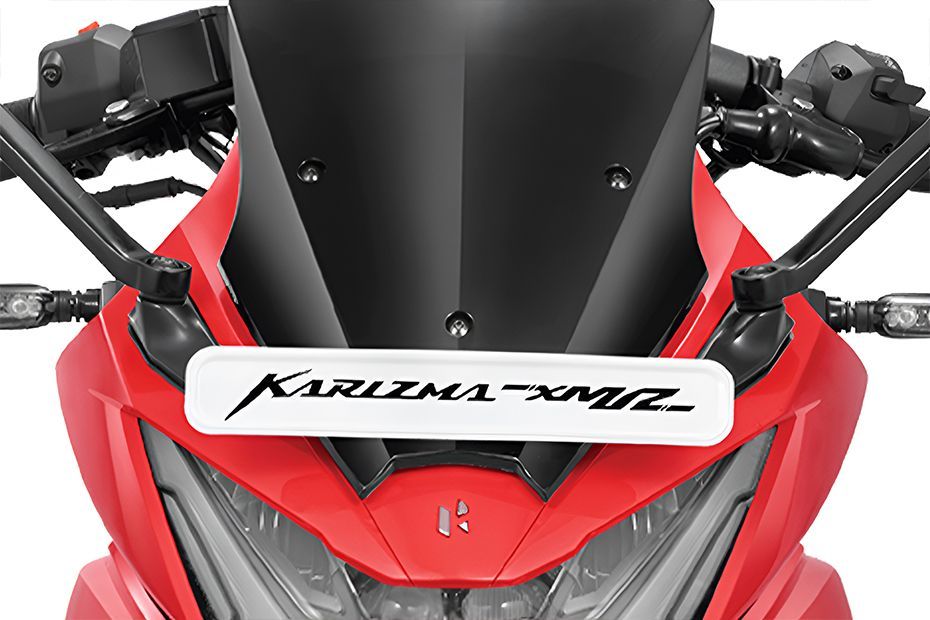 Number Plate of Karizma XMR