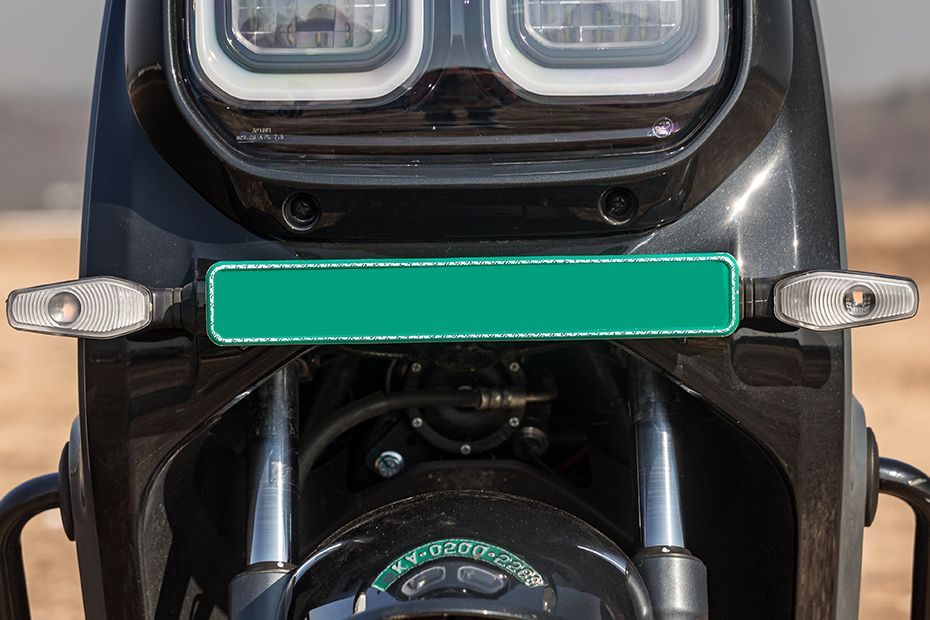 Number Plate of Indie
