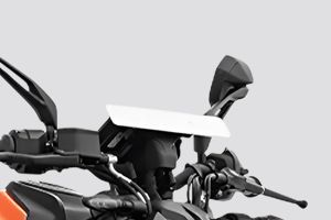 Number Plate of 250 Duke