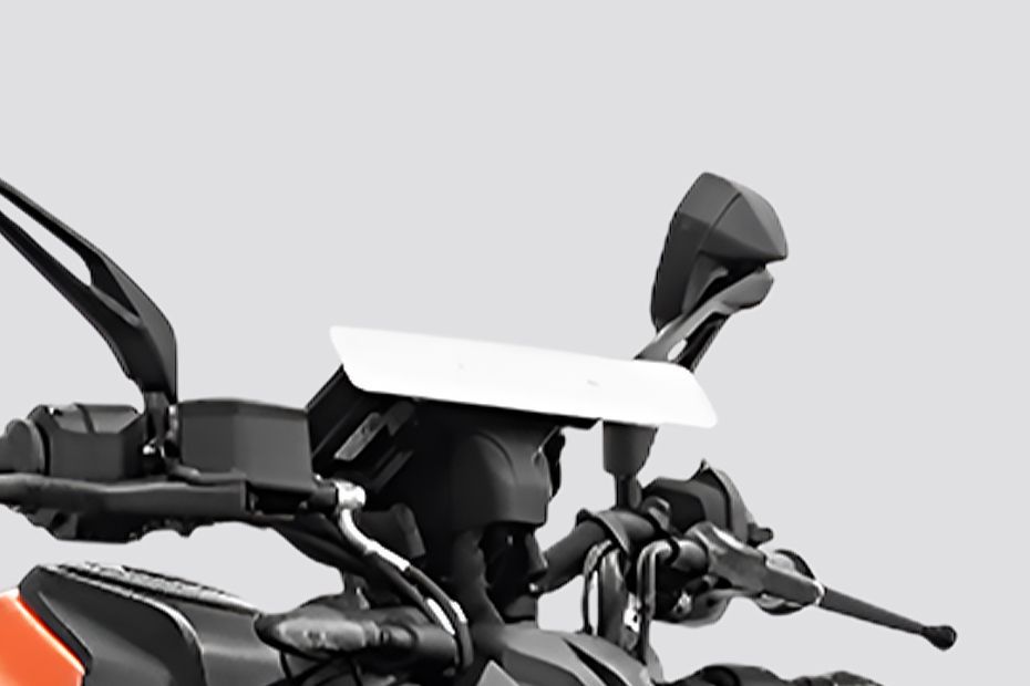 Number Plate of 250 Duke