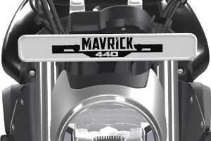 Number Plate of Mavrick 440