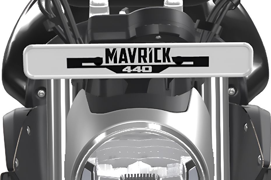 Number Plate of Mavrick 440