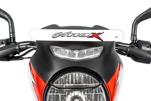 Number Plate of CT 110X