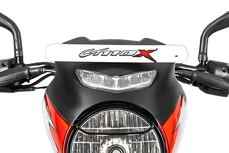 Number Plate of CT 110X