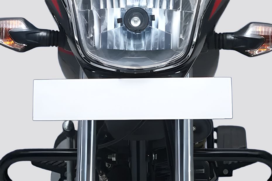 Number Plate of Platina 110