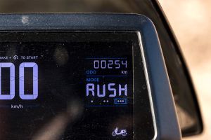 Odometer of Indie