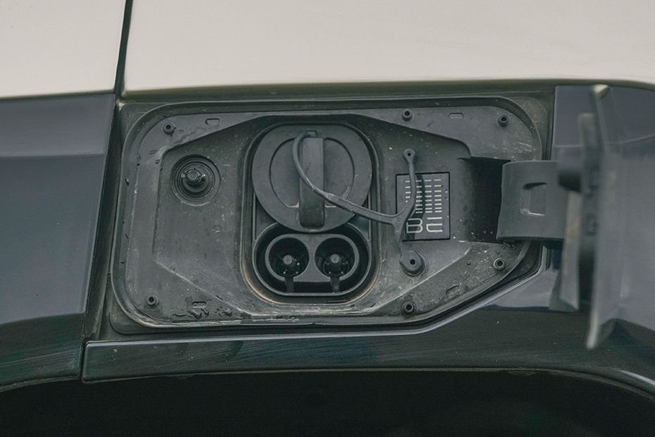 Charging Flap (Open) Image of BE 6