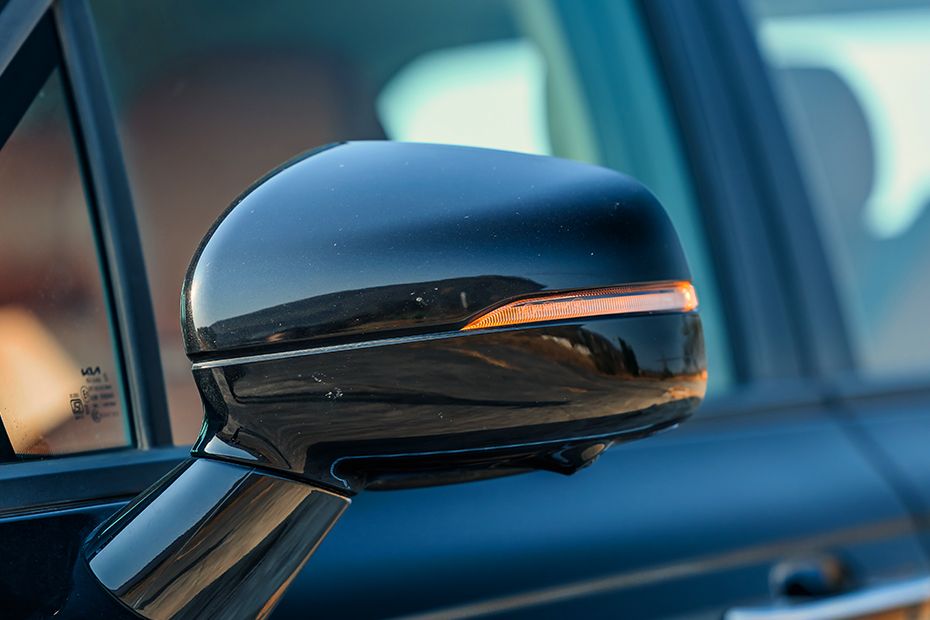 Outside Mirror Image of Carnival