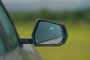 Outside Mirror Glass Image of BE 6