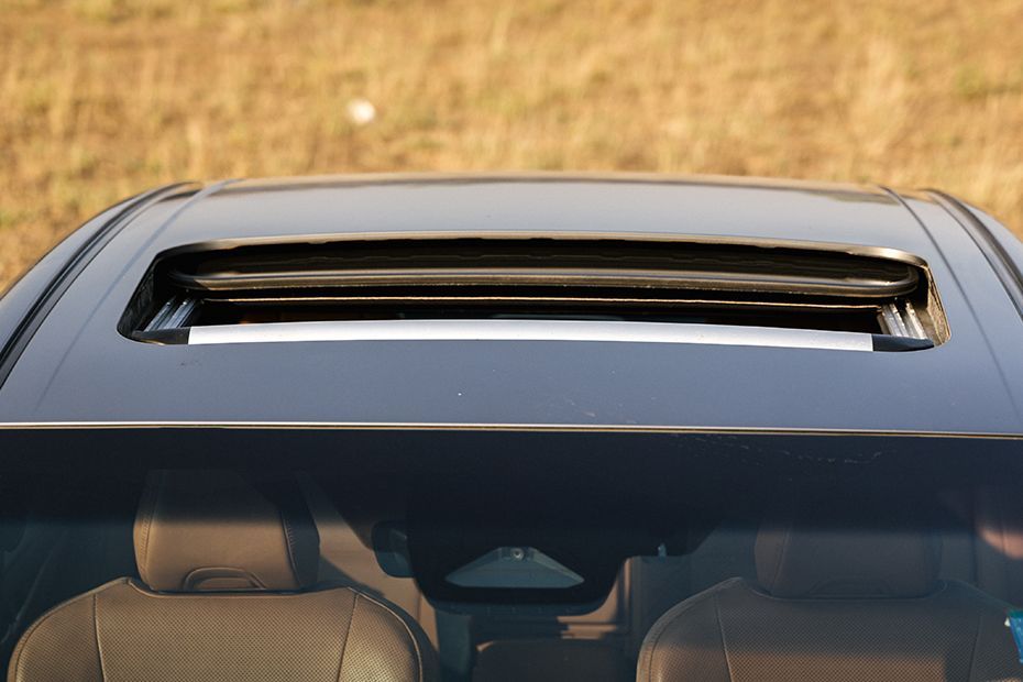 Outside View of Sunroof Image of Camry