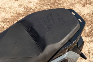 Pillion Seat of Indie
