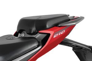 Pillion Seat of Karizma XMR