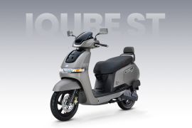 TVS iQube ST