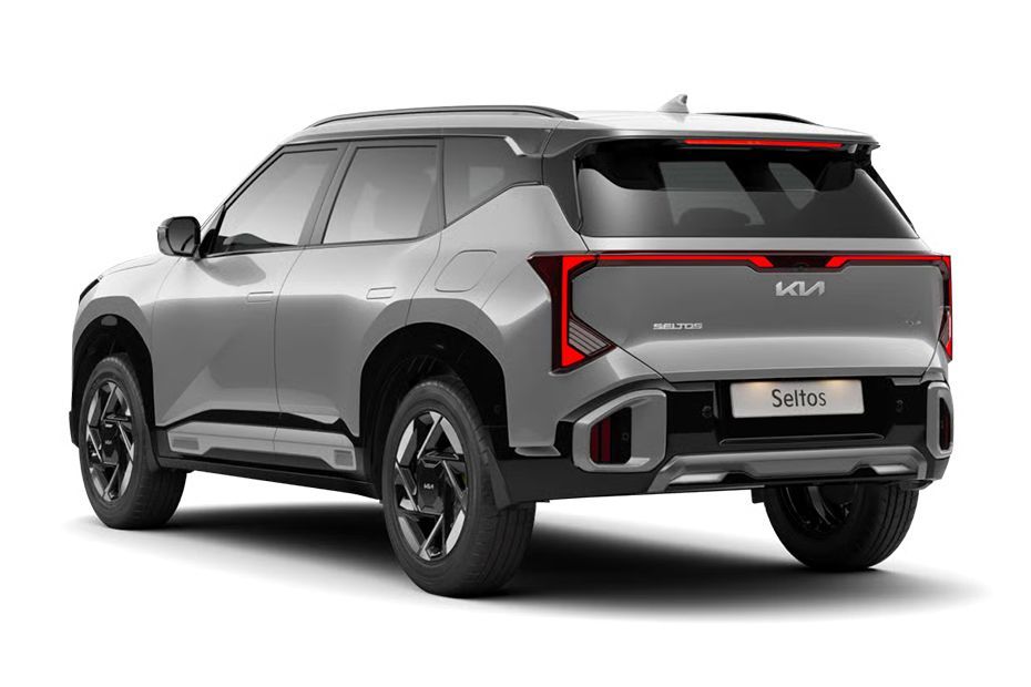 Rear 3/4 left Image of Seltos