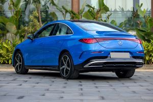 Rear 3/4 left Image of CLA Electric