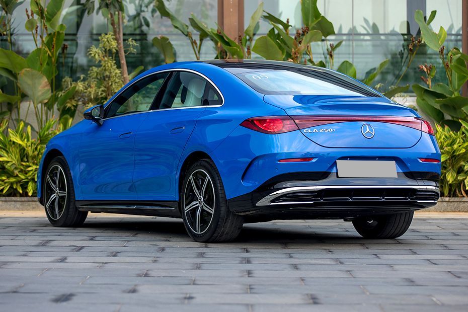Rear 3/4 left Image of CLA Electric