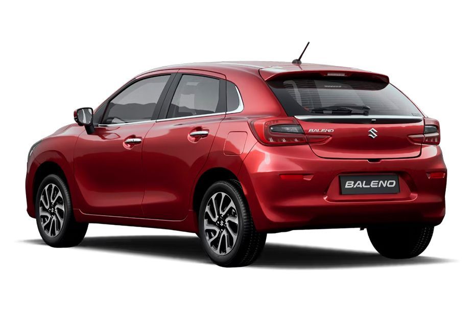 Rear 3/4 left Image of Baleno